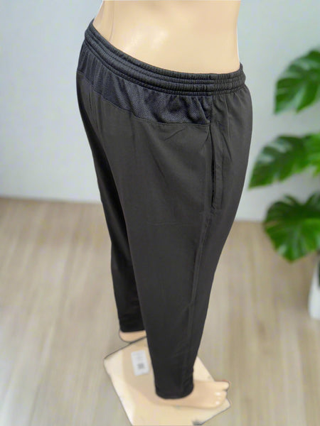 Ultralight Stretchable Dri-Fit Black Trouser