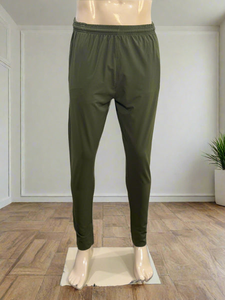 Ultralight Stretchable Dri-Fit Olive Green Trouser