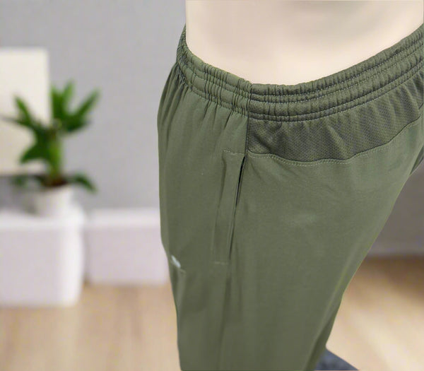 Ultralight Stretchable Dri-Fit Olive Green Trouser