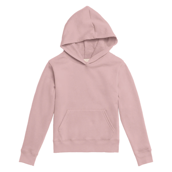 Kids Dusty Rose Pullover Hoodie
