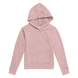 Dusty Rose Pullover Hoodie