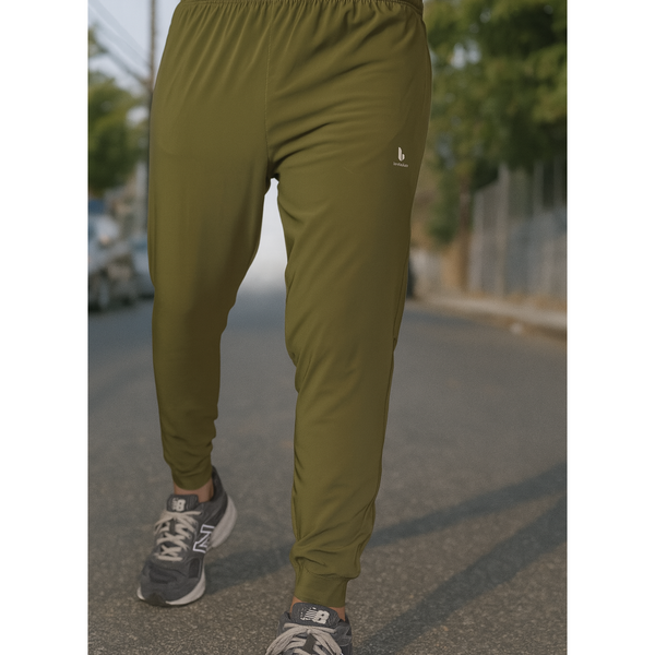 Ultralight Stretchable Dri-Fit Olive Green Trouser