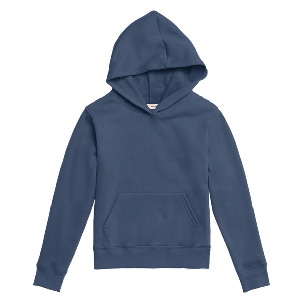 Kids Indigo Pullover Hoodie